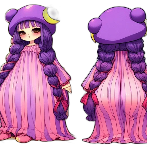dress, hair, hat, crown transparent PNG cut-out
