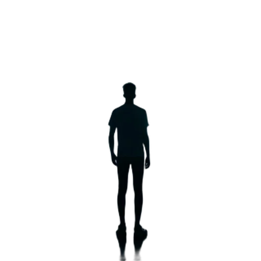robot, creature, staff, face transparent PNG cut-out