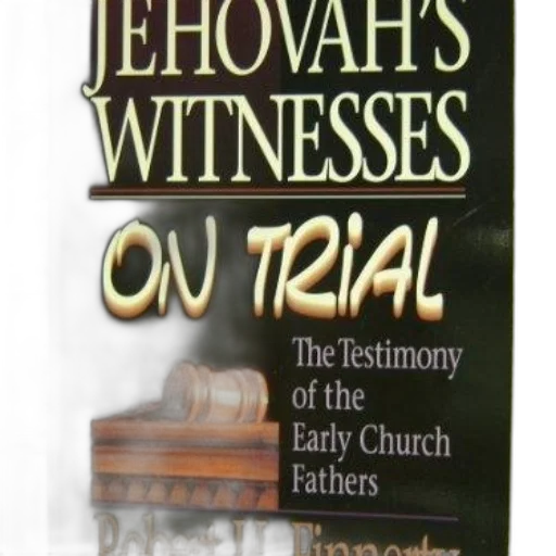 book, titled, jehovah, witnesses transparent PNG cut-out