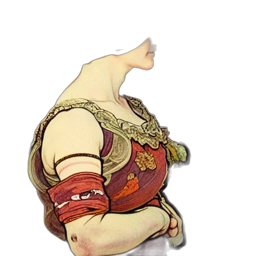 staff, dress, crown, weapon transparent PNG cut-out