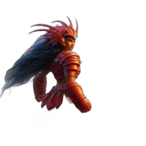 dragon, creature, weapon, staff transparent PNG cut-out