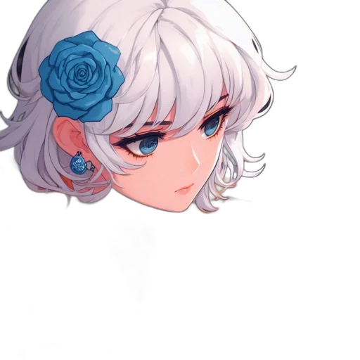 flower, face, crown, mask transparent PNG cut-out