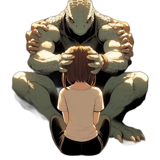 creature, mask, weapon, animal transparent PNG cut-out