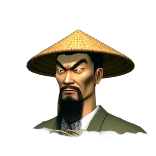 hat, staff, face, mask transparent PNG cut-out