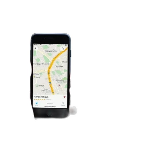 two, iphones, location, app transparent PNG cut-out