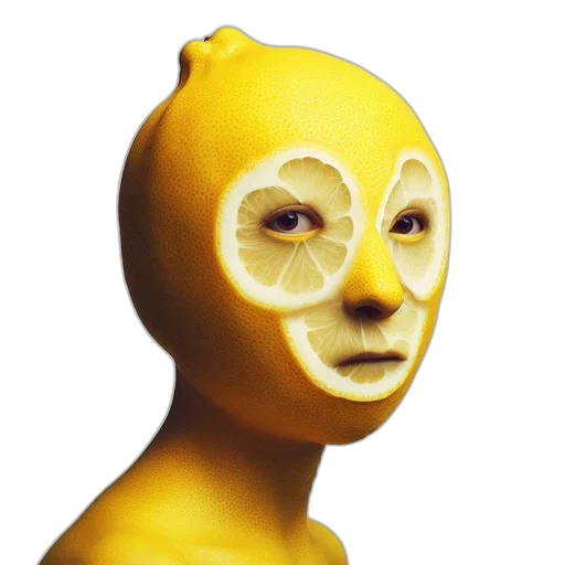 mask, face, creature, robot transparent PNG cut-out
