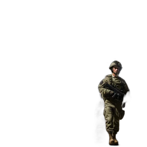 weapon, staff, sword, jacket transparent PNG cut-out