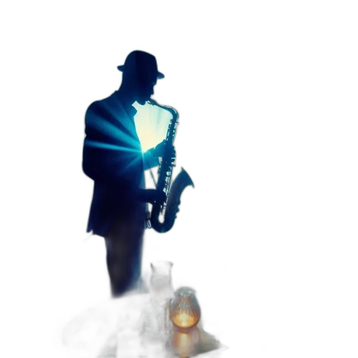 staff, robot, concept art, 3d render transparent PNG cut-out