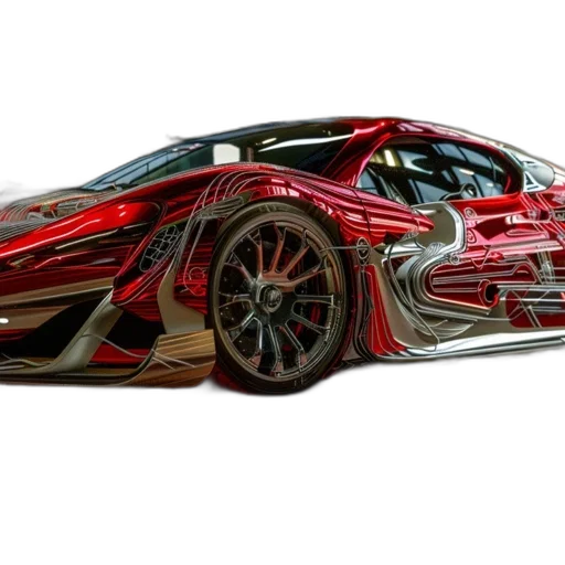 car, weapon, photorealistic, concept art transparent PNG cut-out