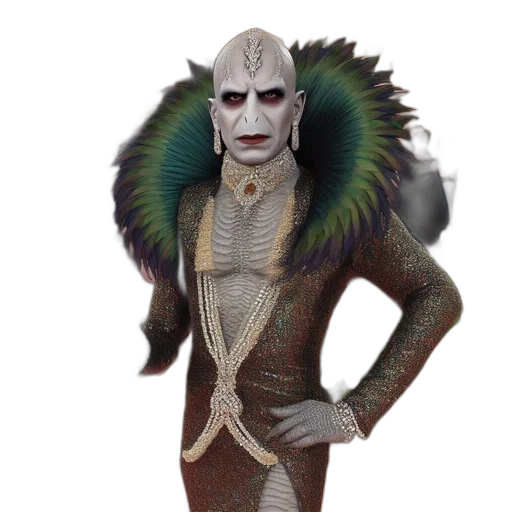 creature, mask, jacket, animal transparent PNG cut-out