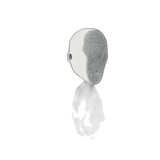 mask, hat, face, robot transparent PNG cut-out