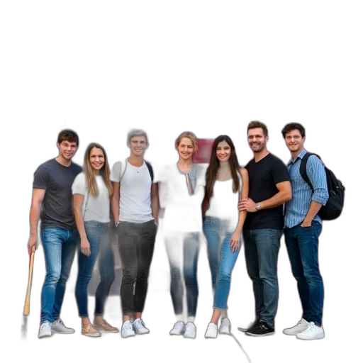 staff, furniture, jacket, robot transparent PNG cut-out