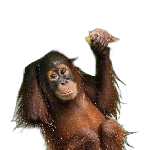 animal, staff, creature, hair transparent PNG cut-out