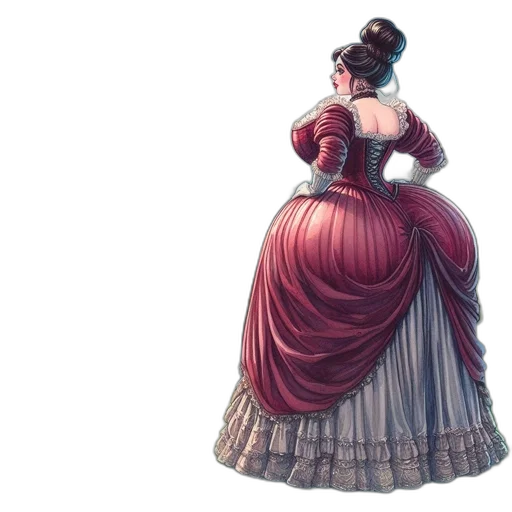 dress, hat, crown, concept art transparent PNG cut-out