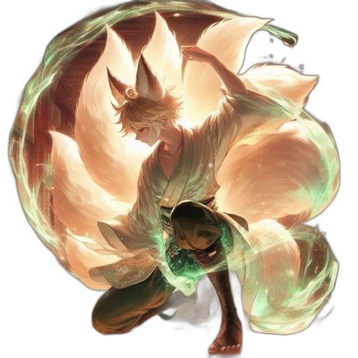 dragon, creature, staff, fantasy art transparent PNG cut-out