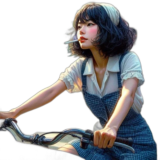 photorealistic, concept art, comic book art, oil painting transparent PNG cut-out