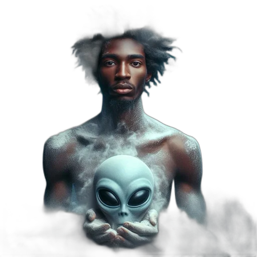 mask, face, creature, robot transparent PNG cut-out