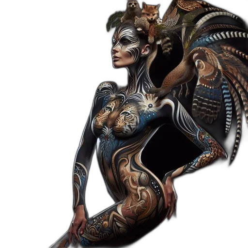 jewelry, dragon, mask, creature transparent PNG cut-out