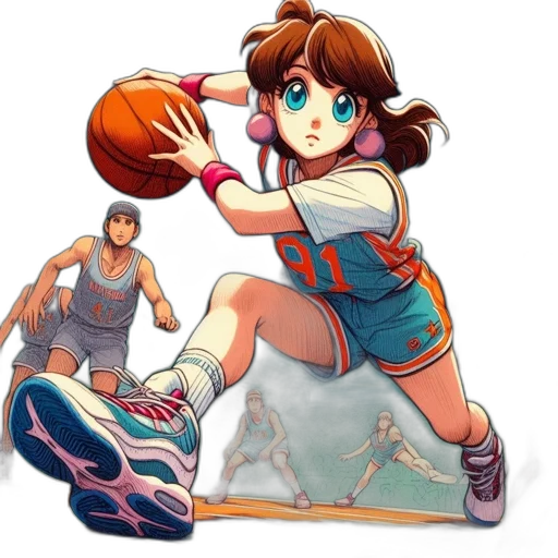 weapon, shoes, dress, anime transparent PNG cut-out