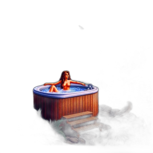 furniture, concept art, pixel art, watercolor transparent PNG cut-out