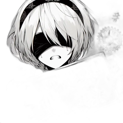mask, hair, face, hat transparent PNG cut-out