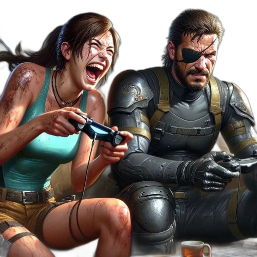weapon, concept art, cyberpunk, comic book art transparent PNG cut-out