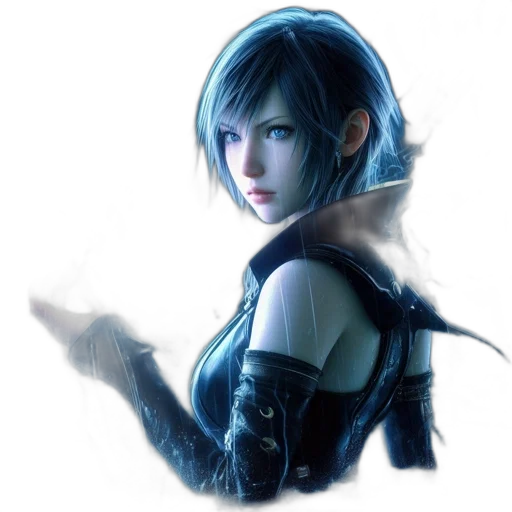 concept art, fantasy art, cyberpunk, photorealistic transparent PNG cut-out