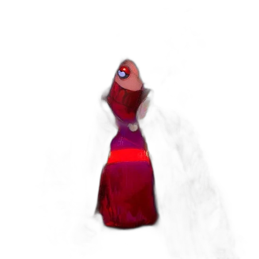dress, creature, mask, animal transparent PNG cut-out