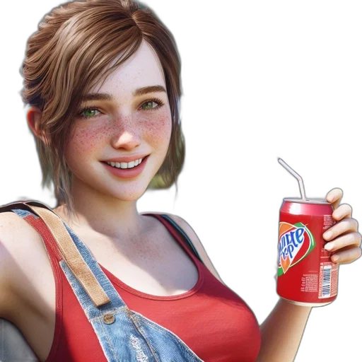 bottle, food, face, weapon transparent PNG cut-out