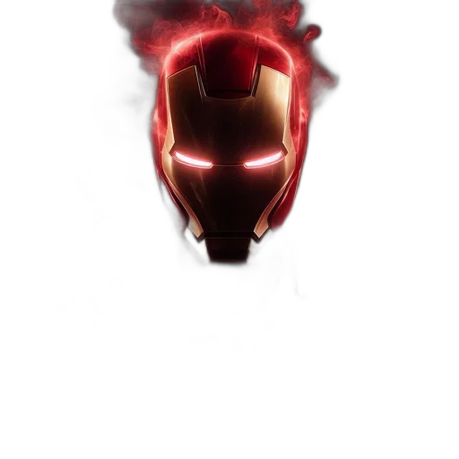 mask, robot, weapon, face transparent PNG cut-out