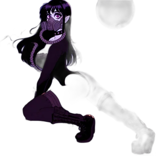 staff, creature, weapon, mask transparent PNG cut-out