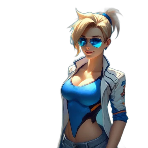 staff, jacket, weapon, face transparent PNG cut-out