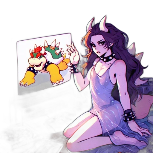 crown, creature, weapon, dragon transparent PNG cut-out
