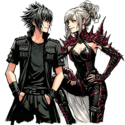 concept art, comic book art, anime, pixel art transparent PNG cut-out