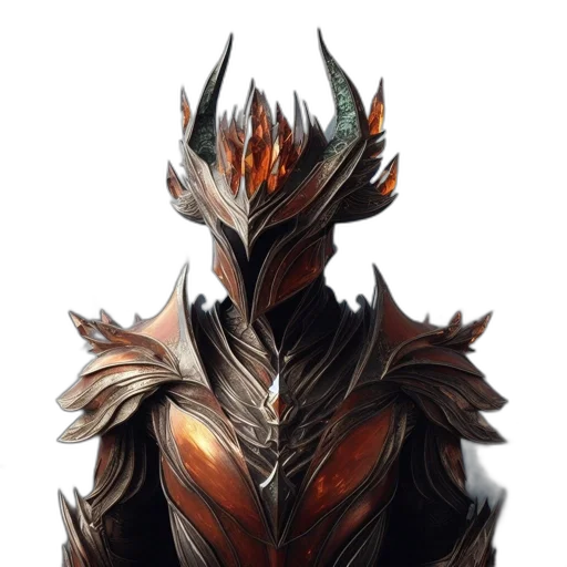 dragon, mask, creature, crown transparent PNG cut-out
