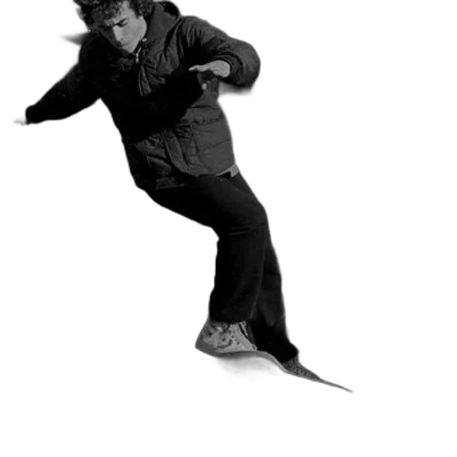 staff, jacket, shoes, creature transparent PNG cut-out