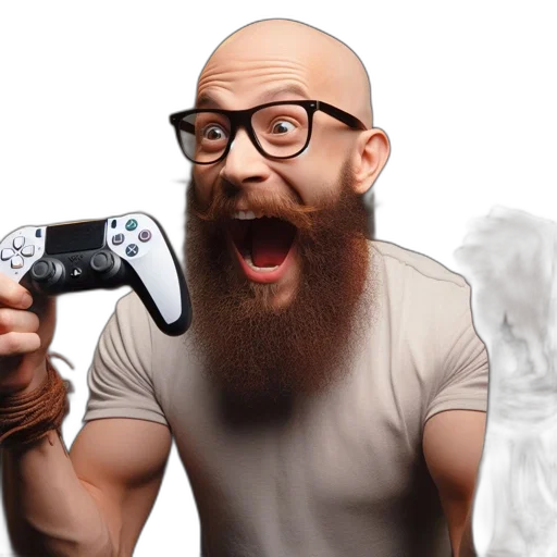 3d render, concept art, photorealistic, man transparent PNG cut-out