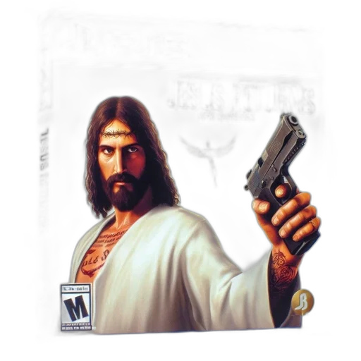 weapon, pixel art, concept art, 3d render transparent PNG cut-out