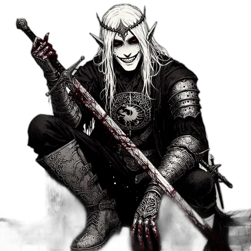 sword, dragon, weapon, staff transparent PNG cut-out