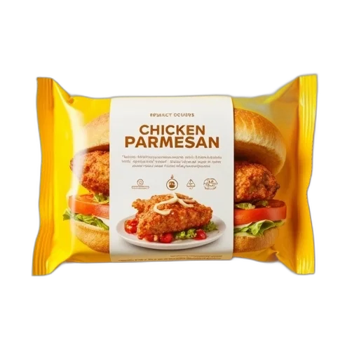 food, yellow, package, white transparent PNG cut-out