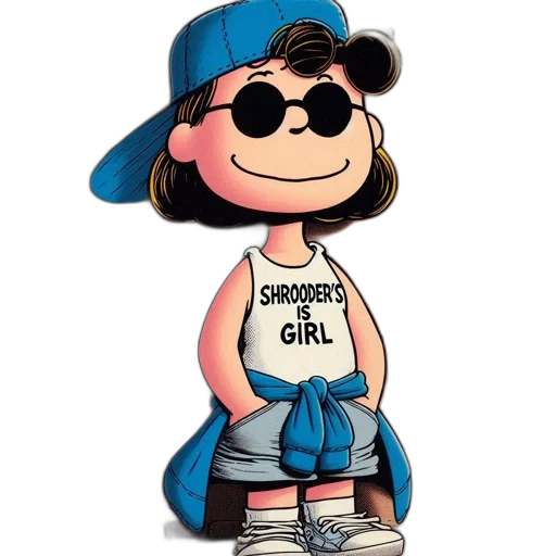 dress, hat, jacket, cartoon transparent PNG cut-out
