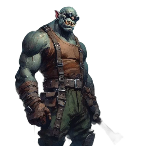 staff, mask, concept art, fantasy art transparent PNG cut-out