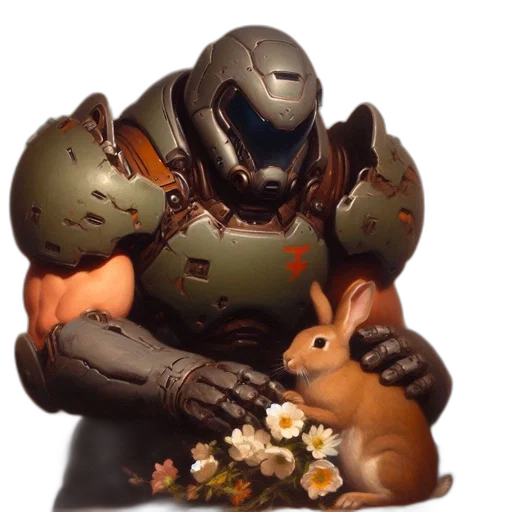 robot, animal, weapon, creature transparent PNG cut-out