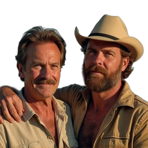 hat, jeff, foxworthy, larry transparent PNG cut-out