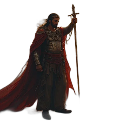 sword, staff, weapon, concept art transparent PNG cut-out