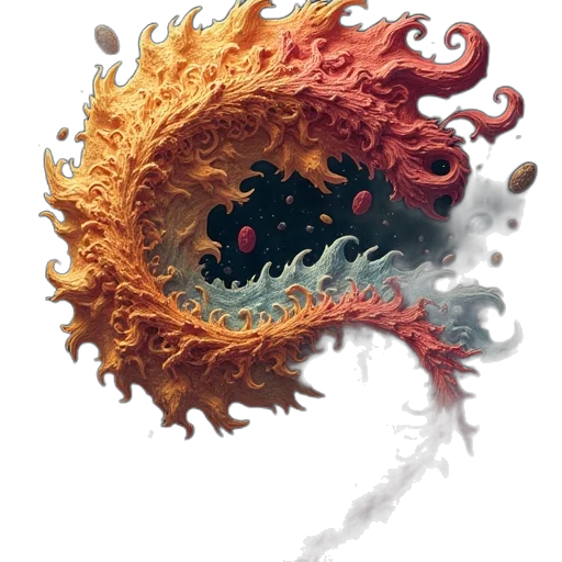 dragon, mask, crown, creature transparent PNG cut-out