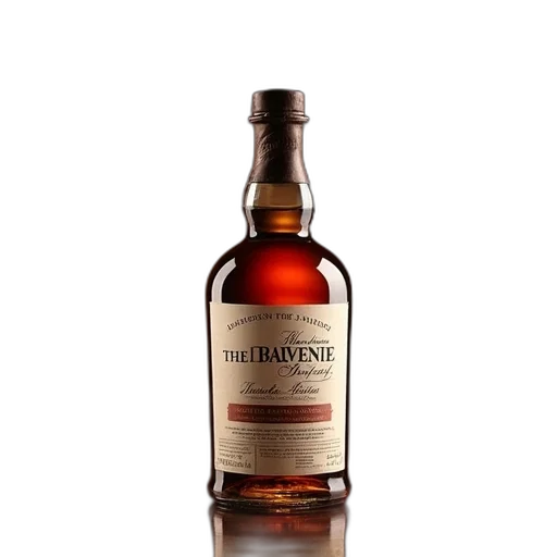 bottle, balvenie, doublewood, year transparent PNG cut-out