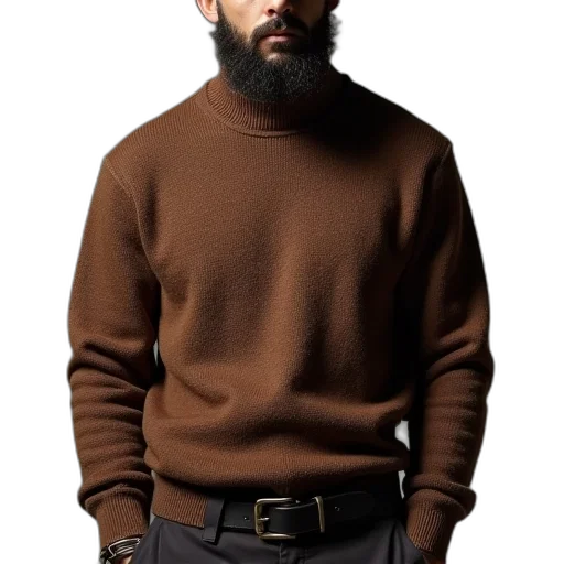 jacket, staff, face, animal transparent PNG cut-out