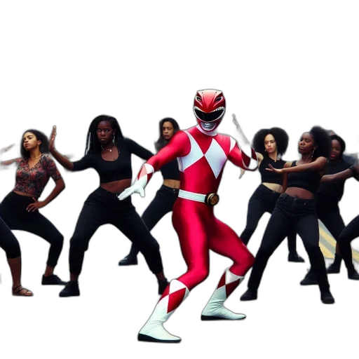 concept art, person, dressed, red transparent PNG cut-out