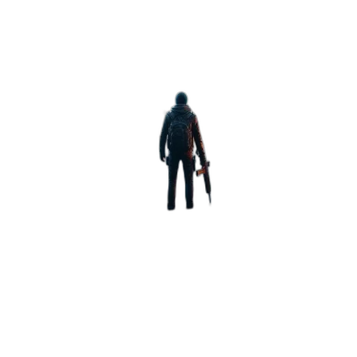 weapon, jacket, staff, sword transparent PNG cut-out